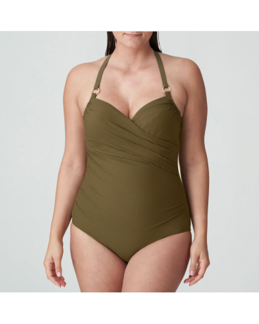 Bañador reductor Prima Donna Swim colección ''Sahara''  Composición: polyamide:77%, elastane:17%, polyester:6% -