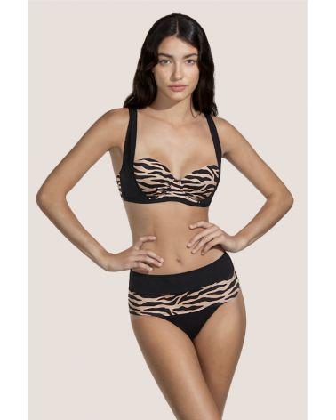 Sujetador bikini balconette foam Andres Sarda colección ''Frances''  Composición: polyamide:53%, polyester:37%