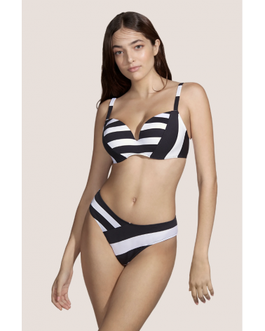 Sujetador bikini escotado Andres Sarda colección ''Maggie''  Composición: polyamide:65%, polyester:30%, elastane:5% -