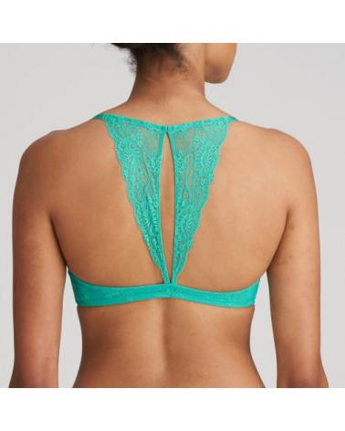 Bralette Marie Jo colección Melipha COLOR: verde; TALLAS: 85b, 90b, 95b, 100b, 85c, 90c, 95c, 100c, 85d, 90d, 95d, 85a