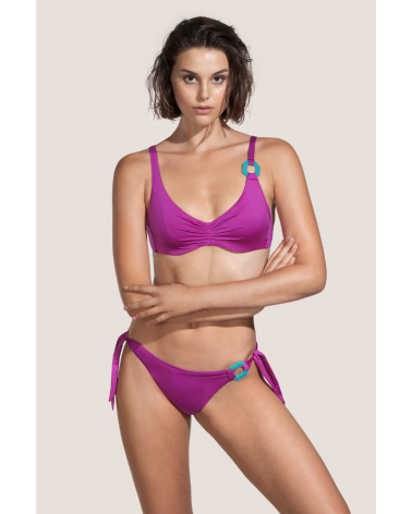 Braguita bikini lazos Andres Sarda colección ''Ouka'' TALLAS: 36, 38, 40, 42; COLOR: purple, green swimwear