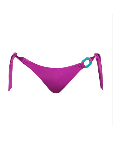 Braguita bikini lazos Andres Sarda colección ''Ouka'' TALLAS: 36, 38, 40, 42; COLOR: purple, green swimwear