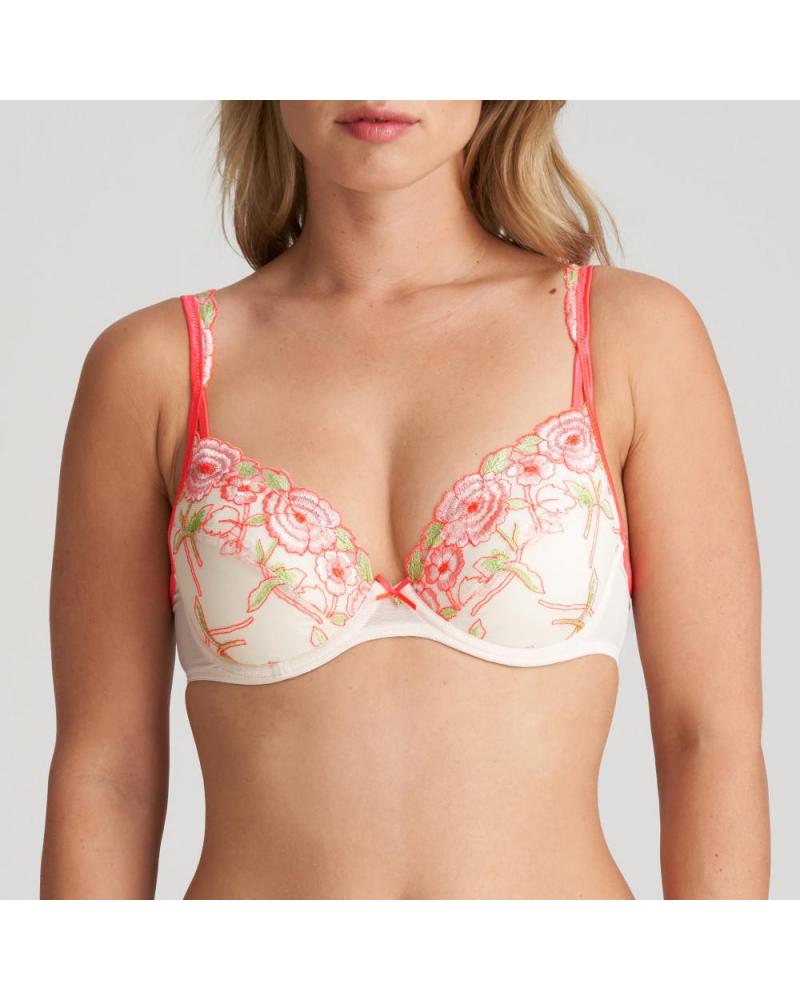 Sujetador Push Up Marie Jo colección Ayama TALLAS: 85b, 90b, 95b, 100b, 85c, 90c, 95c, 100c, 85d, 90d, 95d, 100d, 85e