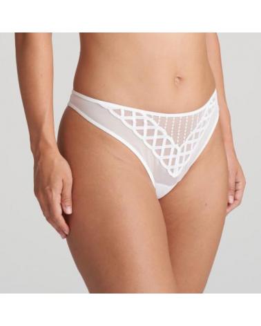 Tanga Marie Jo colección Jhana COLOR: blanco, negro; TALLAS: 36, 38, 40, 42, 44  -   - PEPI GUERRA
