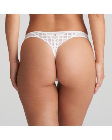 Tanga Marie Jo colección Jhana COLOR: blanco, negro; TALLAS: 36, 38, 40, 42, 44  -   - PEPI GUERRA