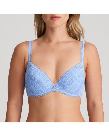 Sujetador Push Up Marie Jo colección Jadei COLOR: blanco, azul celeste; TALLAS: 85b, 90b, 95b, 100b, 85c, 90c, 95c