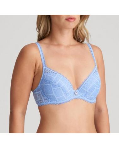 Sujetador Push Up Marie Jo colección Jadei COLOR: blanco, azul celeste; TALLAS: 85b, 90b, 95b, 100b, 85c, 90c, 95c