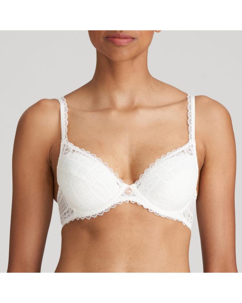 Sujetador Push Up Marie Jo colección Jadei COLOR: blanco, azul celeste; TALLAS: 85b, 90b, 95b, 100b, 85c, 90c, 95c