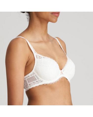 Sujetador Push Up Marie Jo colección Jadei COLOR: blanco, azul celeste; TALLAS: 85b, 90b, 95b, 100b, 85c, 90c, 95c