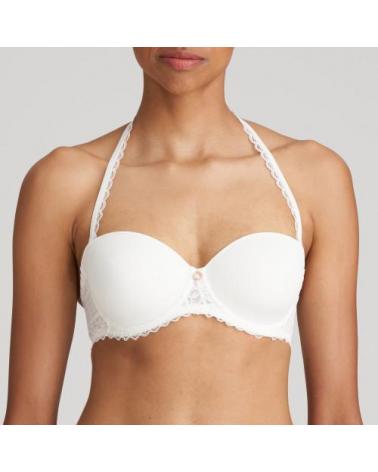 Sujetador Balconet Marie Jo colección Jadei COLOR: blanco; TALLAS: 85b, 90b, 95b, 100b, 85c, 90c, 95c, 100c, 85d, 90d