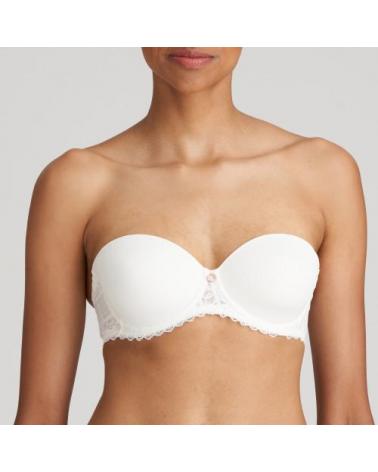 Sujetador Balconet Marie Jo colección Jadei COLOR: blanco; TALLAS: 85b, 90b, 95b, 100b, 85c, 90c, 95c, 100c, 85d, 90d