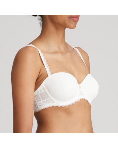 Sujetador Balconet Marie Jo colección Jadei COLOR: blanco; TALLAS: 85b, 90b, 95b, 100b, 85c, 90c, 95c, 100c, 85d, 90d
