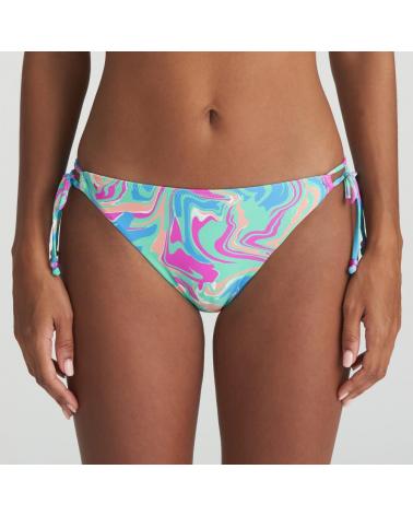 Braga Lazo Bikini Marie Jo Swim colección Arubani COLOR: azul; TALLAS: 36, 38, 40, 42, 44  -   - PEPI GUERRA
