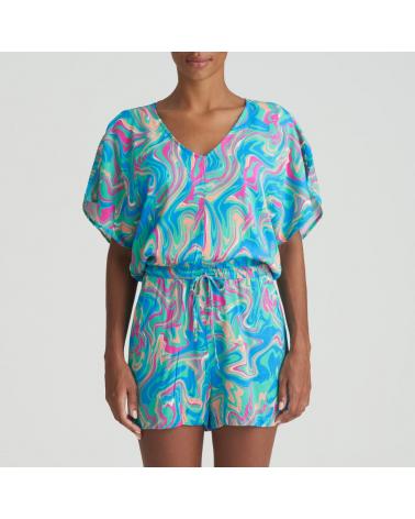 Mono Playa Marie Jo Swim colección Arubani COLOR: azul; TALLAS: 36, 38, 40, 42, 44  -   - PEPI GUERRA