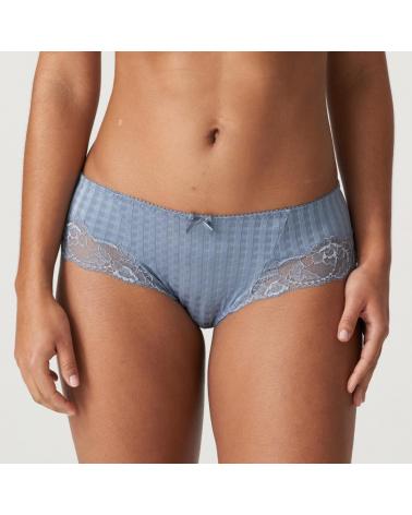 562127 SHORTY PRIMA DONNA MADISON TALLAS: 40, 42, 46, 48; COLOR: bronze, satin taupe, blue cell, crystal black, at blue