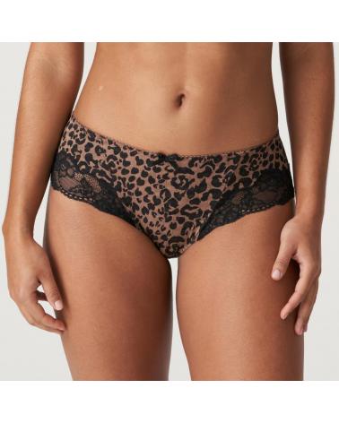 562127 SHORTY PRIMA DONNA MADISON TALLAS: 40, 42, 46, 48; COLOR: bronze, satin taupe, blue cell, crystal black, at blue