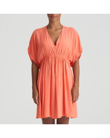 Vestido Playa Marie Jo Swim colección Almoshi COLOR: salmón; TALLAS: 36, 38, 40, 42, 44  -   - PEPI GUERRA