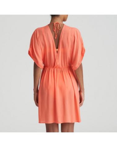Vestido Playa Marie Jo Swim colección Almoshi COLOR: salmón; TALLAS: 36, 38, 40, 42, 44  -   - PEPI GUERRA