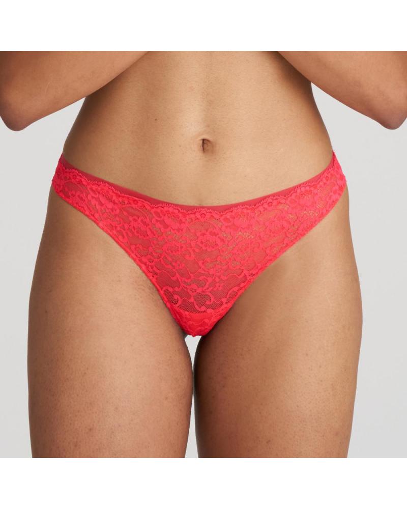 Tanga Marie Jo colección Color Studio COLOR: coral, azul celeste; TALLAS: 36, 38, 40, 42, 44  -   - PEPI GUERRA