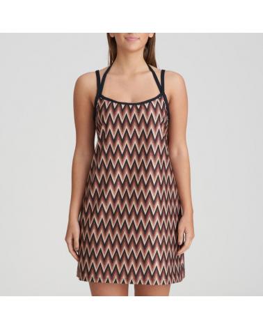 Vestido Playa Marie Jo Swim colección Su Ana COLOR: marrón; TALLAS: 36, 38, 40, 42, 44  -   - PEPI GUERRA