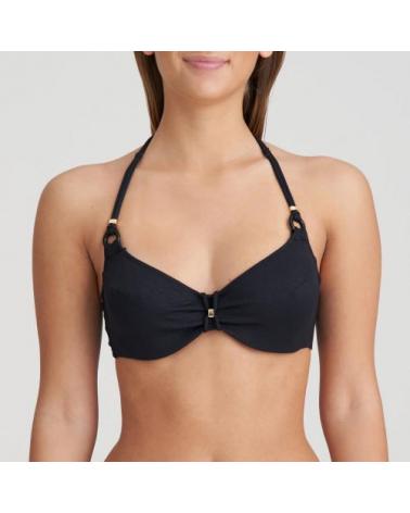 Bikini Marie Jo Swim colección Dahu COLOR: negro; TALLAS: 85b, 90b, 95b, 100b, 105b, 85c, 90c, 95c, 100c, 105c, 85d