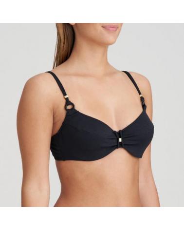 Bikini Marie Jo Swim colección Dahu COLOR: negro; TALLAS: 85b, 90b, 95b, 100b, 105b, 85c, 90c, 95c, 100c, 105c, 85d