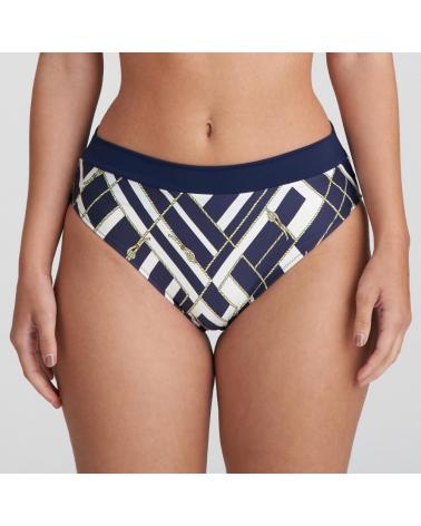 Braga Alta Marie Jo Swim colección Saranaji COLOR: marino; TALLAS: 36, 38, 40, 42, 44  -   - PEPI GUERRA
