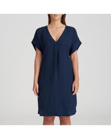 Camisola Playa Marie Jo Swim colección Saranaji COLOR: marino; TALLAS: 36, 38, 40, 42, 44  -   - PEPI GUERRA