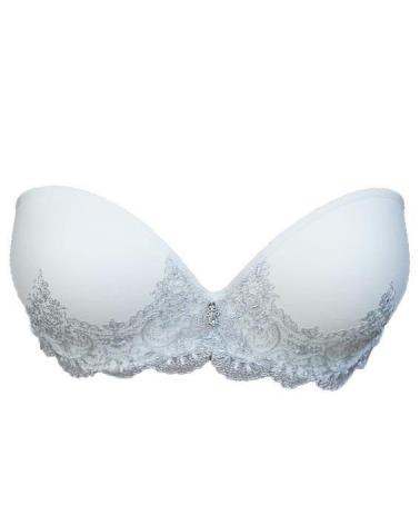 SUJETADOR SIN TIRANTES IVETTE BRIDLA 35021 COPA C