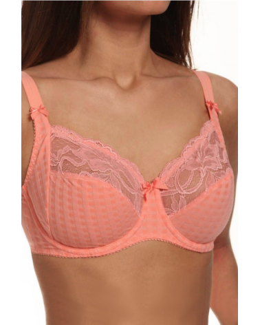 SUJETADOR PRIMA DONNA COPA D 162120 MADISON COLOR: marfil, blanco, negro, caffé latte, toffe, bronze, atlantic blue