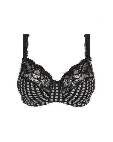 SUJETADOR PRIMA DONNA COPA D 162120 MADISON COLOR: marfil, blanco, negro, caffé latte, toffe, bronze, atlantic blue
