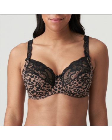 SUJETADOR PRIMA DONNA COPA D 162120 MADISON COLOR: marfil, blanco, negro, caffé latte, toffe, bronze, atlantic blue