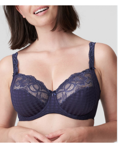 SUJETADOR PRIMA DONNA COPA D 162120 MADISON COLOR: marfil, blanco, negro, caffé latte, toffe, bronze, atlantic blue