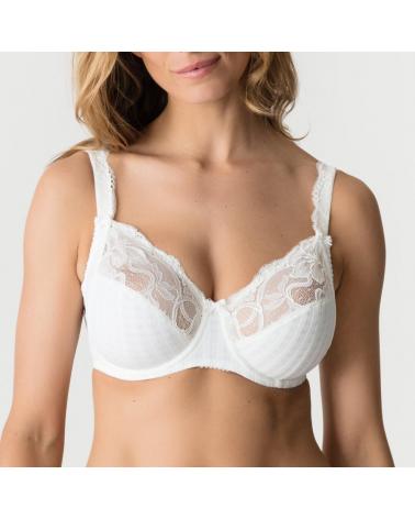 SUJETADOR PRIMA DONNA COPA D 162120 MADISON COLOR: marfil, blanco, negro, caffé latte, toffe, bronze, atlantic blue