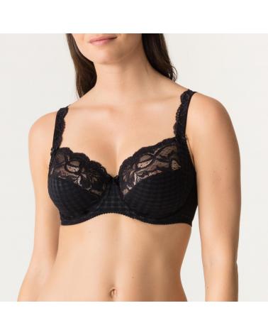 SUJETADOR PRIMA DONNA COPA D 162120 MADISON COLOR: marfil, blanco, negro, caffé latte, toffe, bronze, atlantic blue