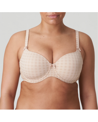 SUJETADOR COPA D PRIMA DONNA MADISON 262120 COLOR: blanco, negro, caffé latte, toffe, bronze, bleu bijou, florida