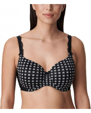 SUJETADOR COPA D PRIMA DONNA MADISON 262120 COLOR: blanco, negro, caffé latte, toffe, bronze, bleu bijou, florida