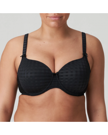 SUJETADOR COPA D PRIMA DONNA MADISON 262120 COLOR: blanco, negro, caffé latte, toffe, bronze, bleu bijou, florida