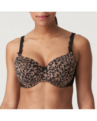 SUJETADOR COPA D PRIMA DONNA MADISON 262120 COLOR: blanco, negro, caffé latte, toffe, bronze, bleu bijou, florida