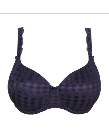 SUJETADOR COPA D PRIMA DONNA MADISON 262120 COLOR: blanco, negro, caffé latte, toffe, bronze, bleu bijou, florida