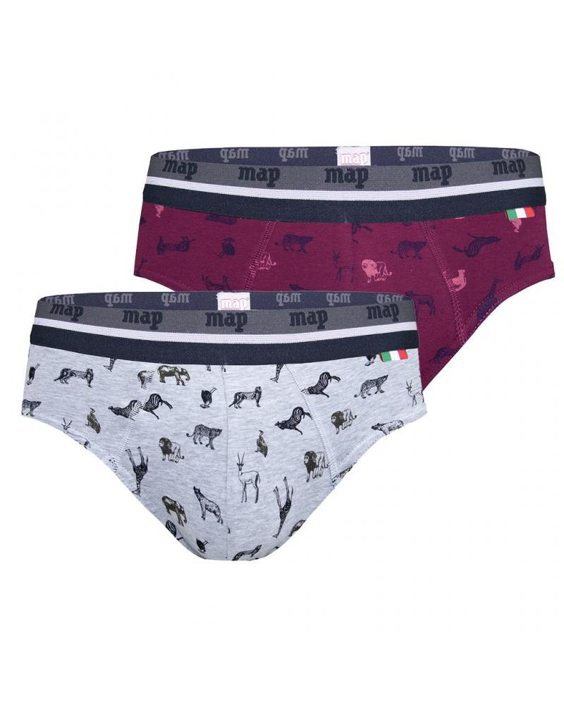 SLIP PACK 2 MAP ZOO 2208