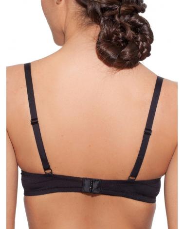 SUJETADOR MELANY MARCA SELENE COPA B COLOR: negro, tierra; TALLAS: 90, 95, 100, 105 Temporada: invierno 2012 -   - PEPI