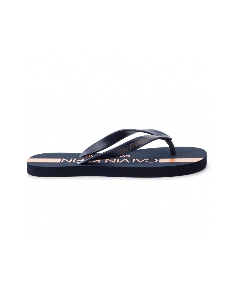Chanclas Calvin Klein COLOR MARINO TALLAS 41/42