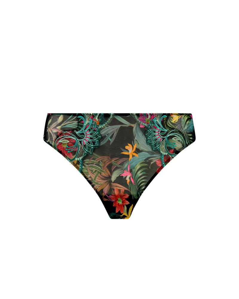 Braga fantasía Lise Charmel colección ''Fleurs Etoiles''  Composición: 69% poliamida, 13% poliester, 12% algodon, 6%