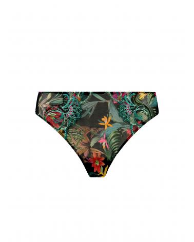 Braga fantasía Lise Charmel colección ''Fleurs Etoiles''  Composición: 69% poliamida, 13% poliester, 12% algodon, 6%