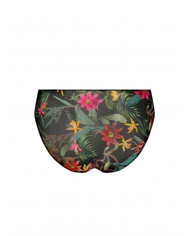 Braga fantasía Lise Charmel colección ''Fleurs Etoiles''  Composición: 69% poliamida, 13% poliester, 12% algodon, 6%