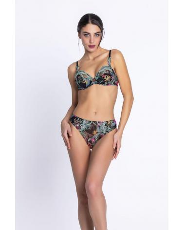 Braga fantasía Lise Charmel colección ''Fleurs Etoiles''  Composición: 69% poliamida, 13% poliester, 12% algodon, 6%