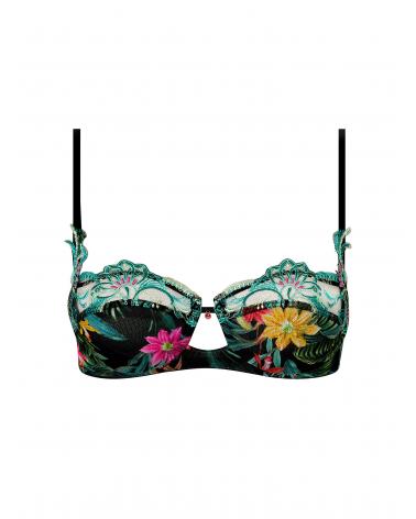 Sujetador balconette Lise Charmel colección ''Fleurs Etoiles''