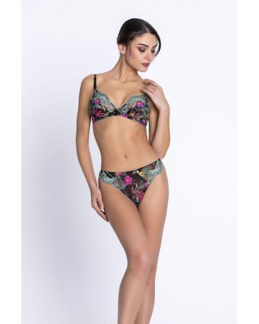 Bralette Lise Charmel colección ''Fleurs Etoiles''  Composición: 61% poliamida, 30% poliester, 5% elastano, 4% algodon