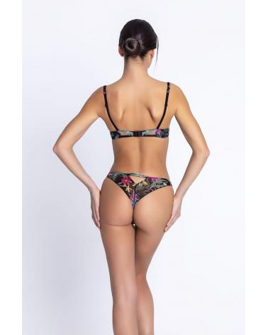 Bralette Lise Charmel colección ''Fleurs Etoiles''  Composición: 61% poliamida, 30% poliester, 5% elastano, 4% algodon